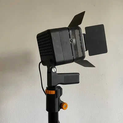 Adapter gắn đèn máy ảnh / PA tripod - Kích thước 35 mm / 1/4"