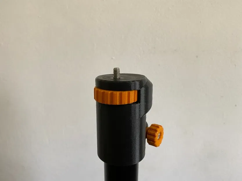 Adapter gắn đèn máy ảnh / PA tripod - Kích thước 35 mm / 1/4" - Image 2