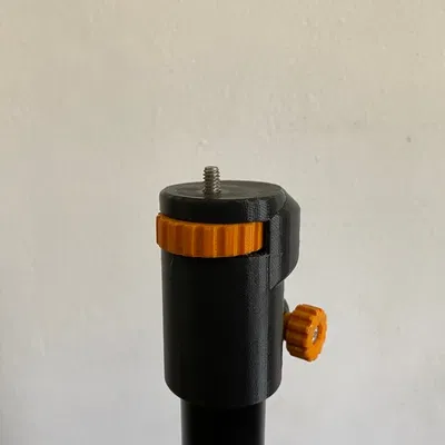 Adapter gắn đèn máy ảnh / PA tripod - Kích thước 35 mm / 1/4"