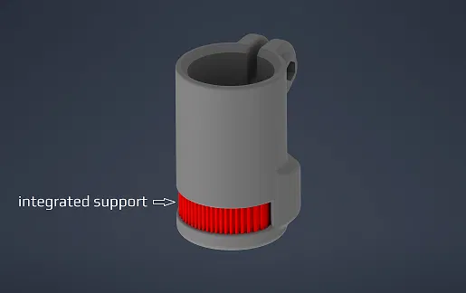 Adapter gắn đèn máy ảnh / PA tripod - Kích thước 35 mm / 1/4" - Image 3