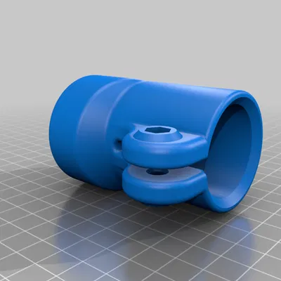 Adapter gắn đèn máy ảnh / PA tripod - Kích thước 35 mm / 1/4"