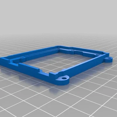 Khung cố định bảng mạch Arduino UNO bằng in 3D