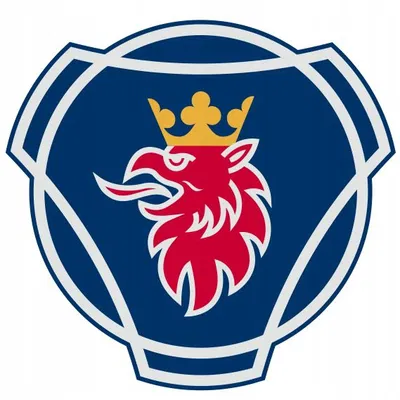 Móc khóa logo xe tải Scania - Mô hình in 3D cực chất