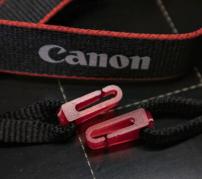 Kẹp tháo lắp nhanh cho dây đeo máy ảnh (Đã test trên Canon EOS M50 + Nikon D3500) - Image 2