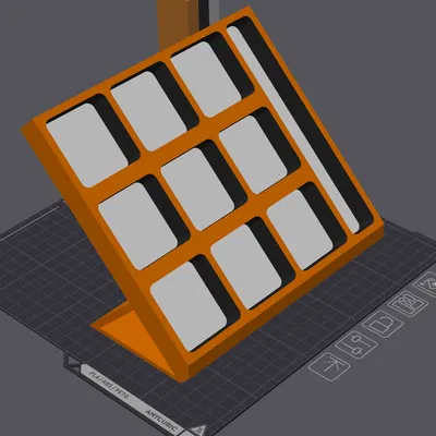 Khay Đựng Ốc Vít Thông Minh – Kệ Để Đồ Nghề Nghiêng Cho Bàn Làm Việc