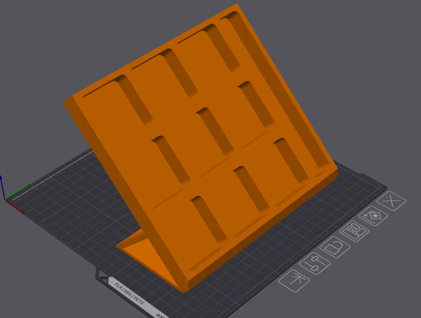 Khay Đựng Ốc Vít Thông Minh – Kệ Để Đồ Nghề Nghiêng Cho Bàn Làm Việc - Image 2