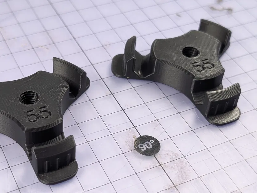 Spool hub tham số với lỗ ren M8 - Image 1