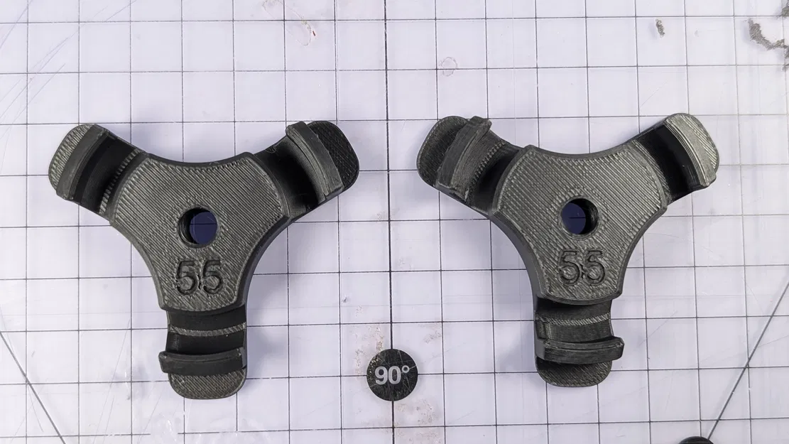 Spool hub tham số với lỗ ren M8 - Image 2