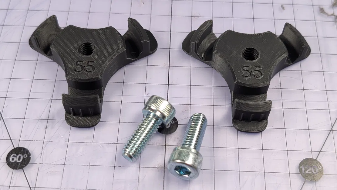 Spool hub tham số với lỗ ren M8 - Image 3