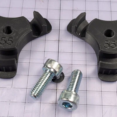 Spool hub tham số với lỗ ren M8