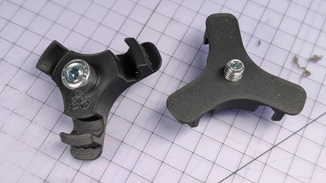 Spool hub tham số với lỗ ren M8 - Image 4