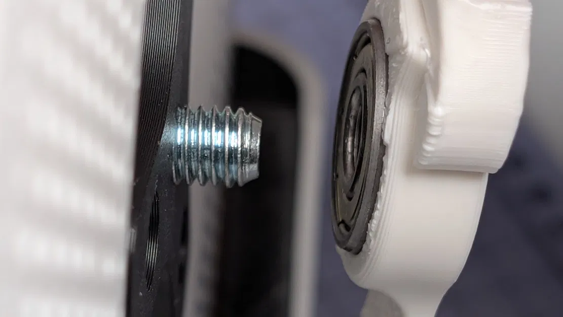 Spool hub tham số với lỗ ren M8 - Image 6