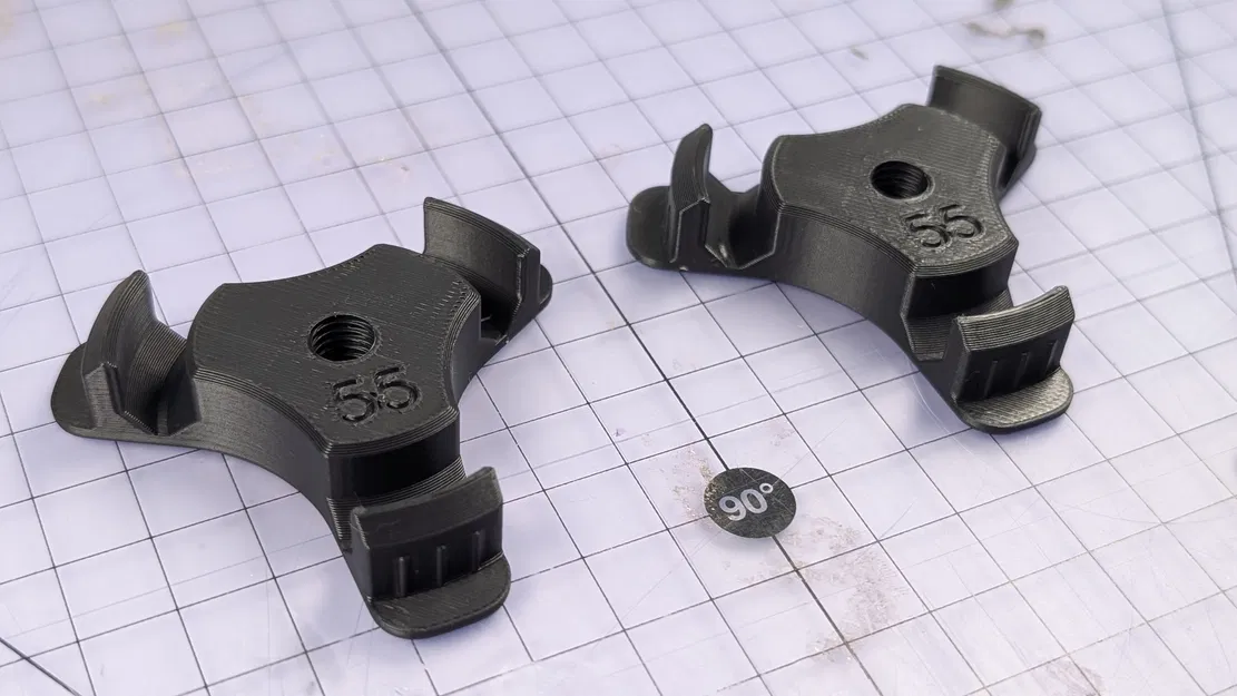 Spool hub tham số với lỗ ren M8 - Image 8