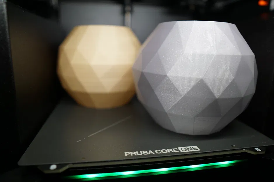 Bình hoa Noperthedron - Mô hình đa diện độc đáo - Image 1