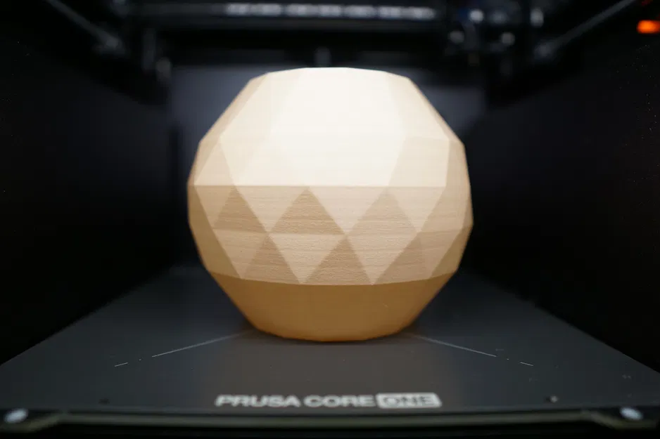 Bình hoa Noperthedron - Mô hình đa diện độc đáo - Image 2