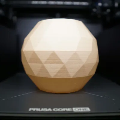 Bình hoa Noperthedron - Mô hình đa diện độc đáo