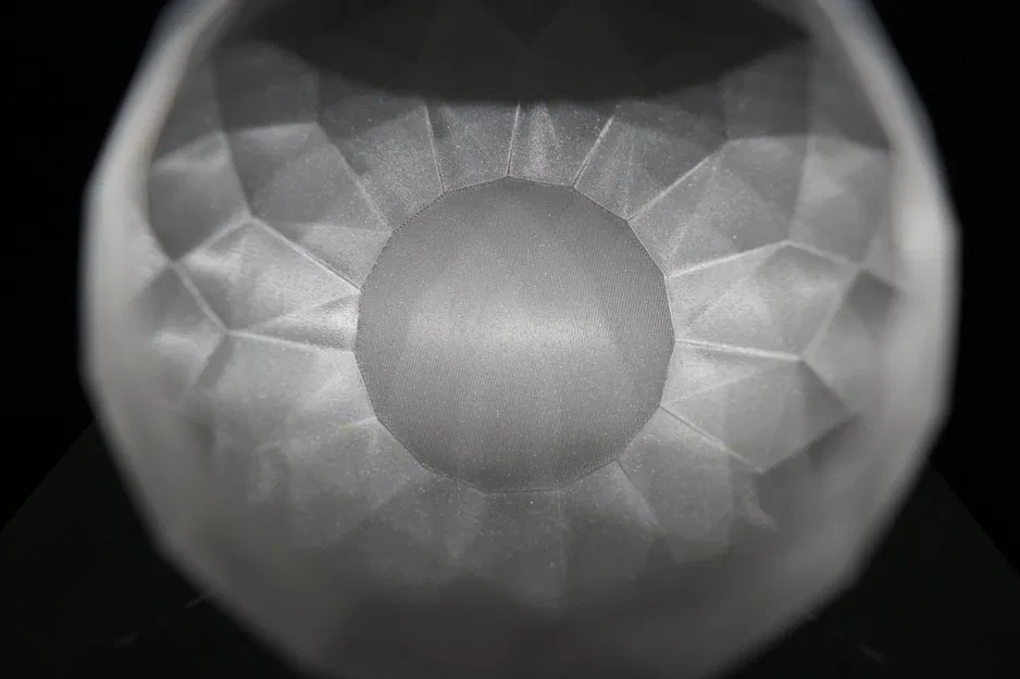 Bình hoa Noperthedron - Mô hình đa diện độc đáo - Image 4