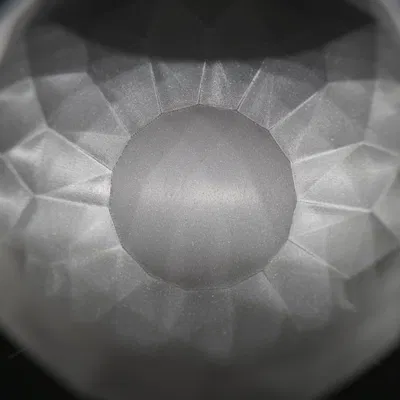 Bình hoa Noperthedron - Mô hình đa diện độc đáo