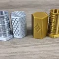 Hộp Giải Đố Mê Cung 3D (Labyrinth Puzzle Box) - Trí Tuệ & Sang Trọng - Thumbnail 1
