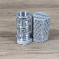 Hộp Giải Đố Mê Cung 3D (Labyrinth Puzzle Box) - Trí Tuệ & Sang Trọng - Thumbnail 2