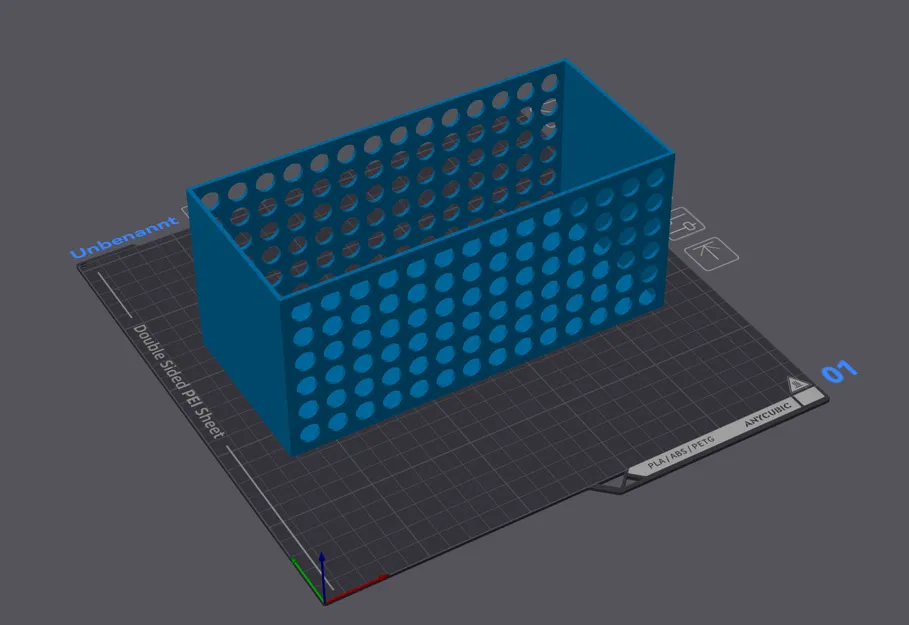 Hộp đựng đồ đục lỗ đa năng cho bàn làm việc hoặc xưởng cơ khí - Image 1