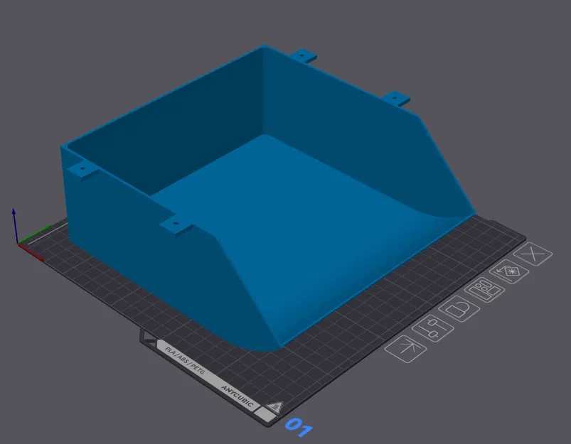 Khay Đựng Đồ Gắn Dưới Gầm Bàn – Giải Pháp Lưu Trữ Cho Bàn Làm Việc - Image 1