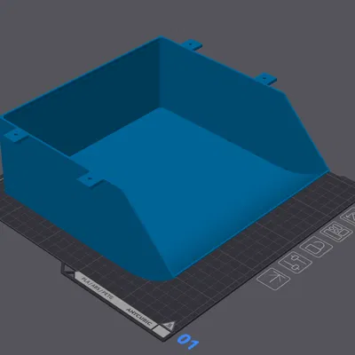 Khay Đựng Đồ Gắn Dưới Gầm Bàn – Giải Pháp Lưu Trữ Cho Bàn Làm Việc