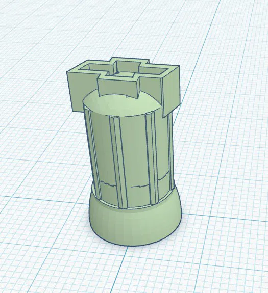 Nắp van Chev Stem Cap với phần loe 4mm - Image 1