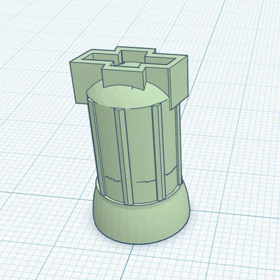 Nắp van Chev Stem Cap với phần loe 4mm