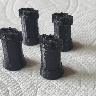 Nắp van Chev Stem Cap với phần loe 4mm