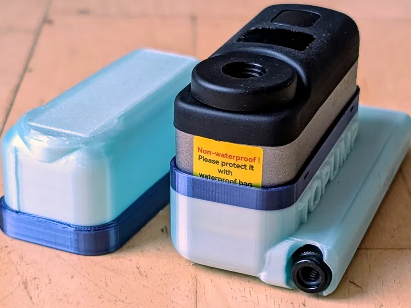 Hộp bảo vệ cho bơm xe đạp TOPUMP TB2 pro - Image 1