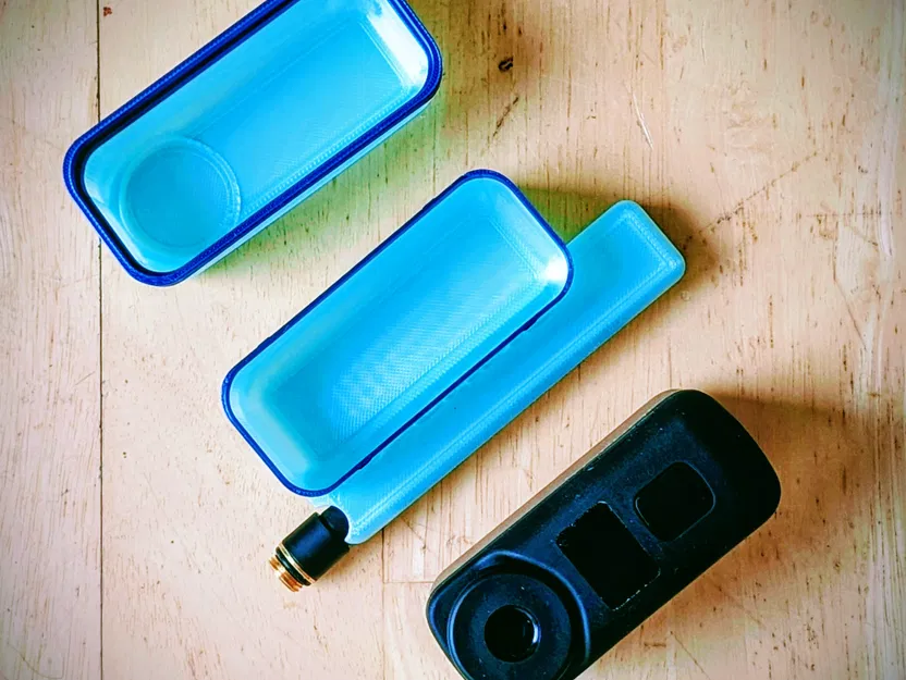 Hộp bảo vệ cho bơm xe đạp TOPUMP TB2 pro - Image 2