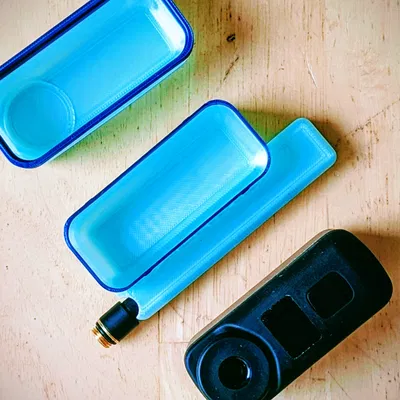 Hộp bảo vệ cho bơm xe đạp TOPUMP TB2 pro