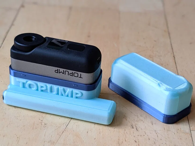 Hộp bảo vệ cho bơm xe đạp TOPUMP TB2 pro - Image 3
