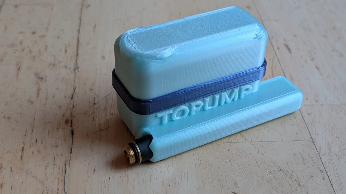 Hộp bảo vệ cho bơm xe đạp TOPUMP TB2 pro - Image 4