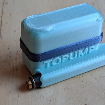 Hộp bảo vệ cho bơm xe đạp TOPUMP TB2 pro