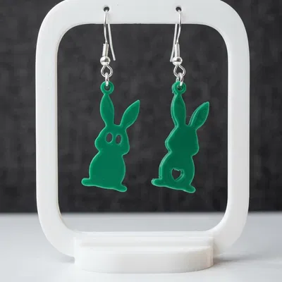 Giá treo bông tai tối giản | Thiết kế in nhanh