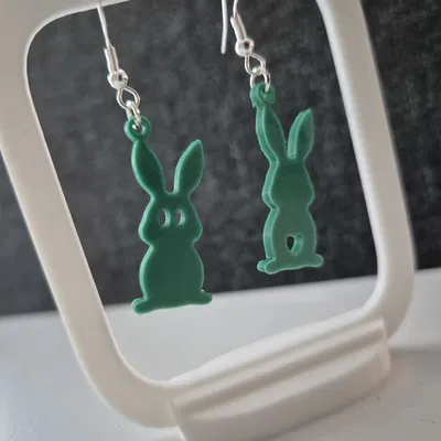 Giá treo bông tai tối giản | Thiết kế in nhanh