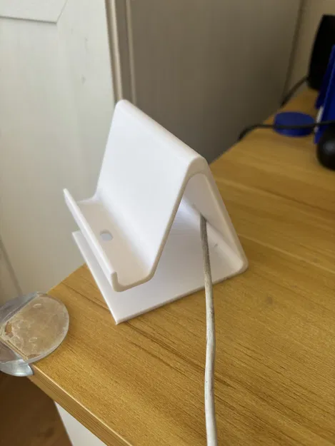 Bộ giá đỡ điện thoại và móc treo tai nghe in 3D tiện ích - Image 1