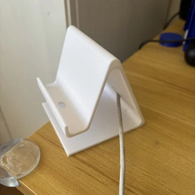 Bộ giá đỡ điện thoại và móc treo tai nghe in 3D tiện ích