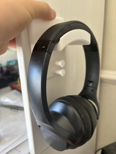 Bộ giá đỡ điện thoại và móc treo tai nghe in 3D tiện ích - Image 2