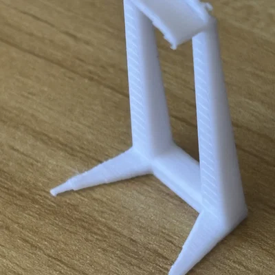 Bộ giá đỡ điện thoại và móc treo tai nghe in 3D tiện ích