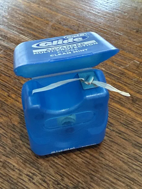 Hộp Đựng Chỉ Nha Khoa Tự Thiết Kế - Cuộn Mega (273 Yards) - Image 4