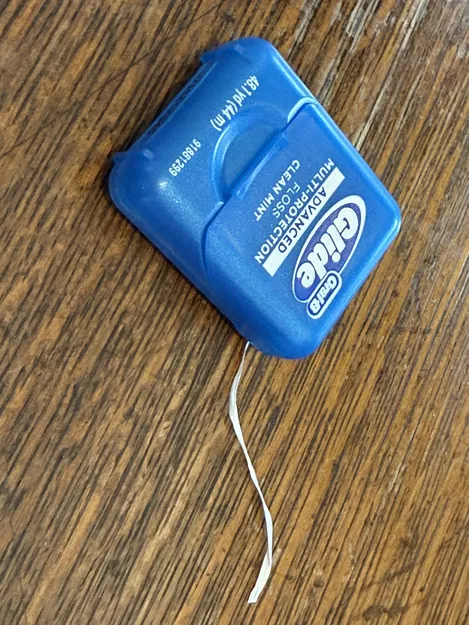 Hộp Đựng Chỉ Nha Khoa Tự Thiết Kế - Cuộn Mega (273 Yards) - Image 5