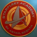 Logo Học viện Starfleet (Phong cách Magmatisch, không cần AMS) - Thumbnail 1