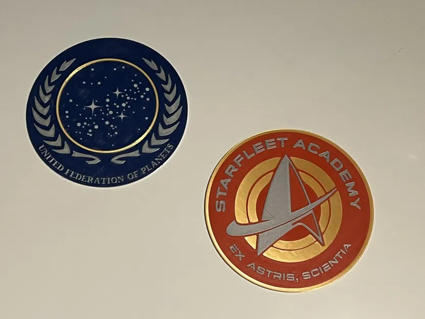 Logo Học viện Starfleet (Phong cách Magmatisch, không cần AMS) - Image 2