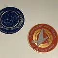 Logo Học viện Starfleet (Phong cách Magmatisch, không cần AMS) - Thumbnail 2