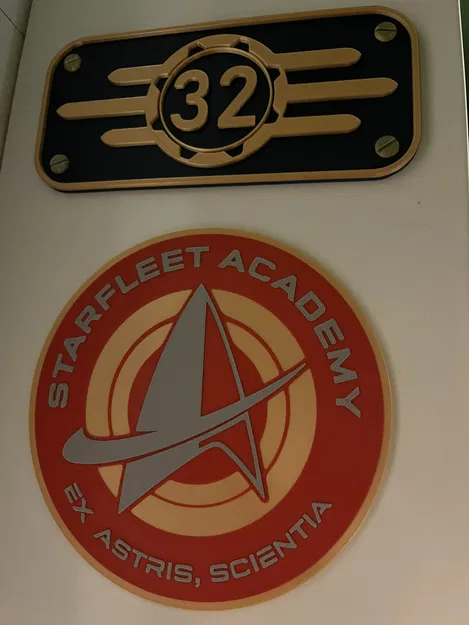 Logo Học viện Starfleet (Phong cách Magmatisch, không cần AMS) - Image 3