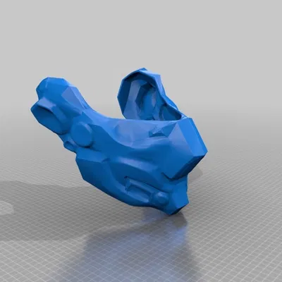 Mặt nạ Soldier 76 Mk2 từ Overwatch