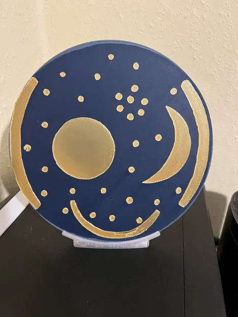 Đĩa bầu trời Nebra (Himmelsscheibe von Nebra - bản không cần AMS) - Image 1